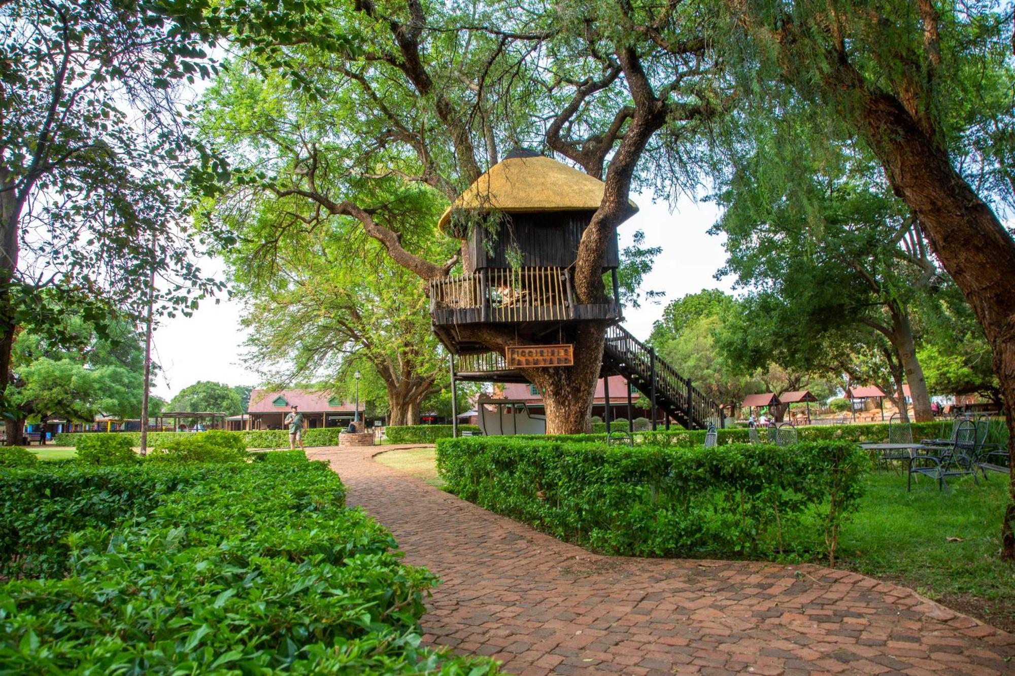 Sondela Nature Reserve & Spa Chalets Bela-Bela Ngoại thất bức ảnh
